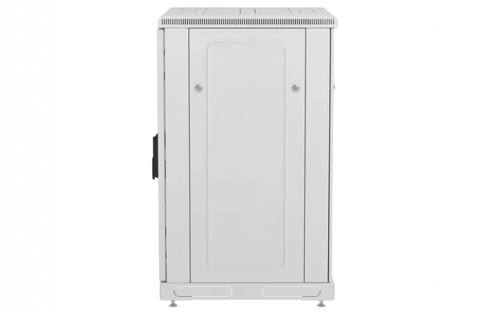 Шкаф телекоммуникационный напольный 19",24U(600x1000), ШТ-НП-24U-600-1000-С, передняя дверь стекло ССД