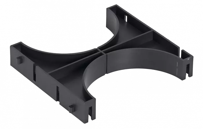 Держатель расстояния (кластер) для двустенных труб, д.110, (одинарный) ССД