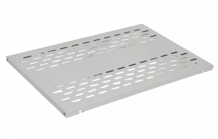 Полка стационарная перфорированная усиленная ПС-65У (650мм*490мм) ССД