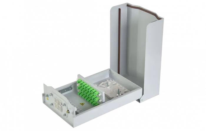 УКС-ОВ-24SC на круглой трубостойке ССД