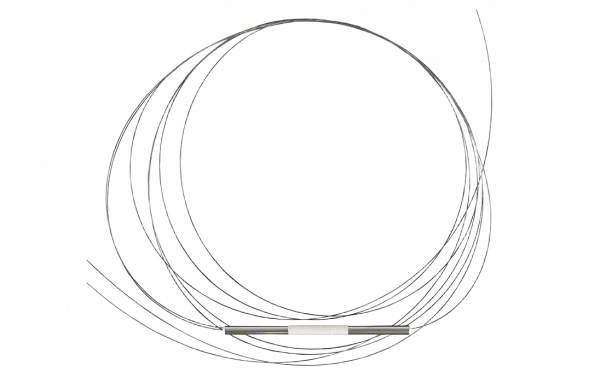Разветвитель Р-1х2-FBT-80/20-SM0,25-1,3/1,5-1,0 м