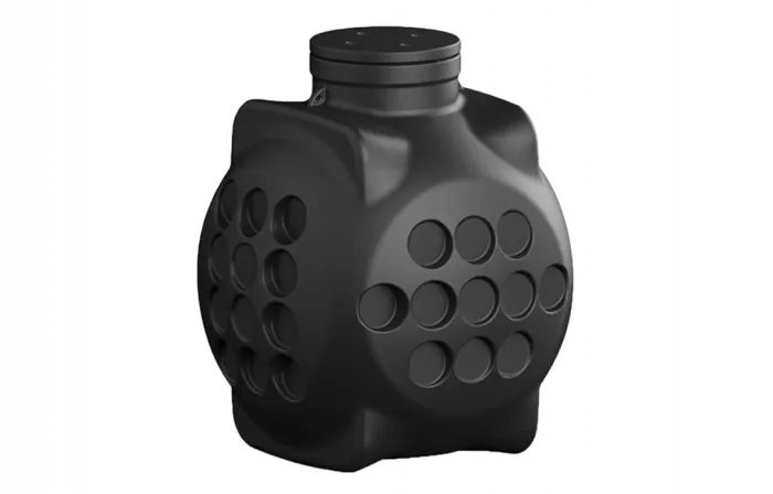 Колодец пластиковый кабельный ККТ-2-ССД  с металлокаркасом