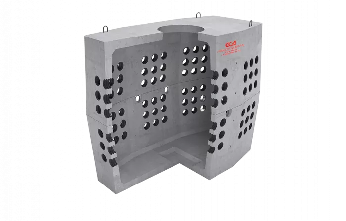 Колодец ККС-4-80 ССД-Пайп