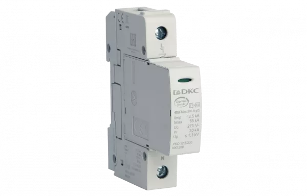 NX1211 УЗИП, класс I+II, 1-полюсный, L-N, 12,5к