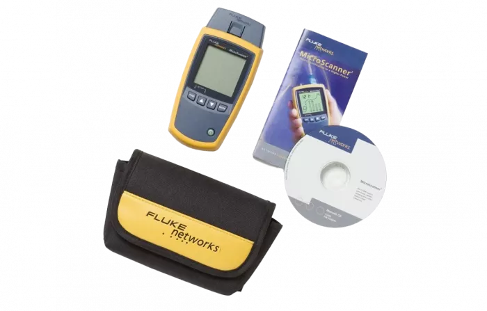 Fluke Networks MS2-100 Кабельный тестер MicroScanner2