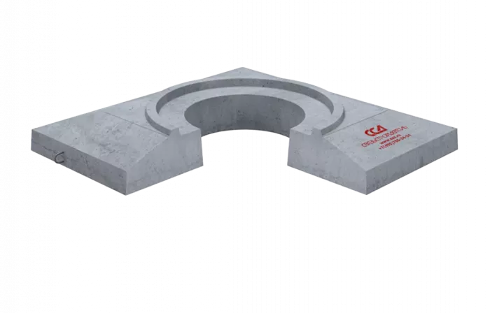 Плита разгрузочная для ККСр-1,ККСр-2 "ОП-1к-У"