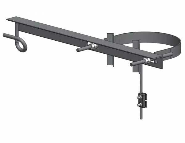 411307-ТМП-121 Узел подвески ВОК ССД