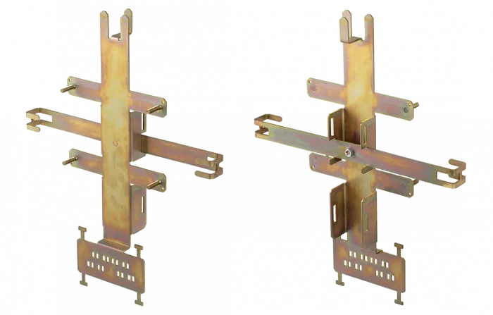 Кронштейн для крепления на столб муфт МКО-П1 ССД