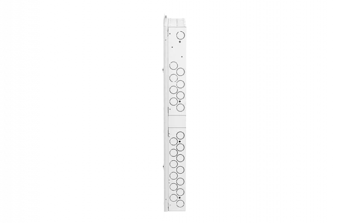 Шкаф распределительный вводной квартирный,встраиваемый(СС+ЭОМ)ШРВ-К пустой ССД