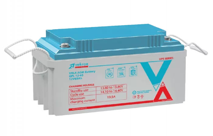 GPL 12-65 Аккумуляторная батарея Vektor GPL 12-65