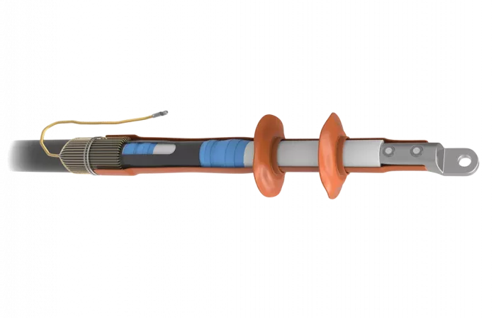 Муфта концевая 1 ПКНТб-10  (70-120) с наконечниками ССД