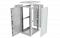 Шкаф телекоммуникационный напольный 19",33U(600x600), ШТ-НП-33U-600-600-М, передняя дверь металл ССД