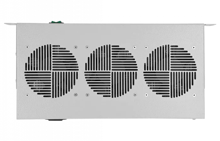 Вентиляторный модуль , 3 вентилятора с термодатчиком без шнура питания 35С ВМ-3-19" ССД