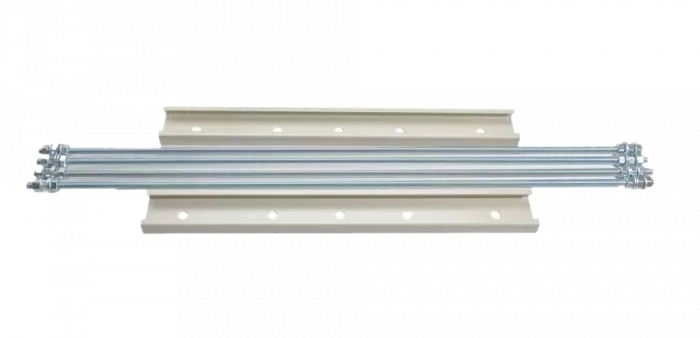 Комплект крепления стойки 19"+10" к кабельросту ВОКС-Ф ССД