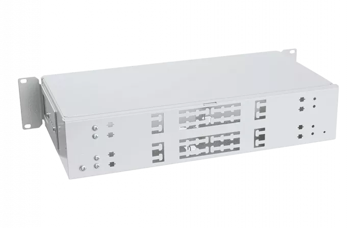 Кросс ШКОС-Л-2U/4 (корпус б/планок,б/ЗИП,б/кассеты) ССД