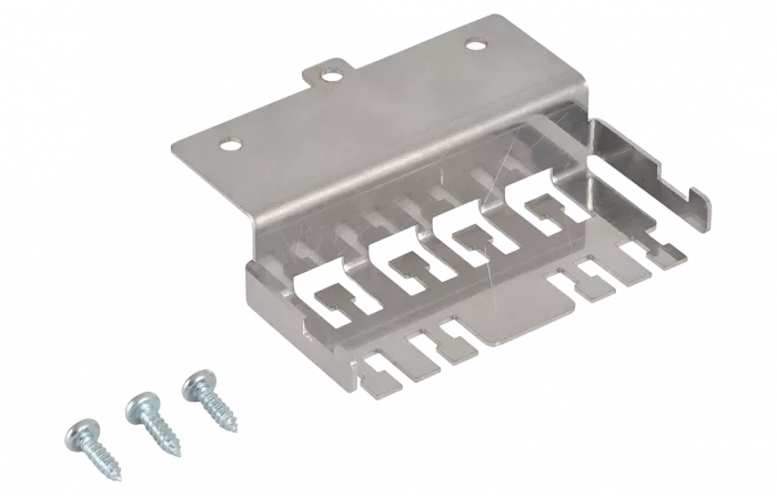 Кронштейн для фиксации кабелей муфт МКО-П1 ССД