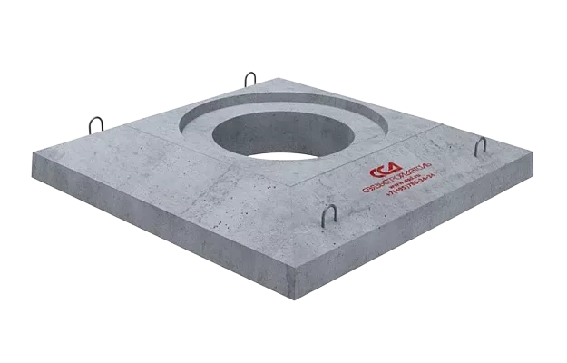 Плита разгрузочная для ККСр-1,ККСр-2 "ОП-1к-У" (В25)