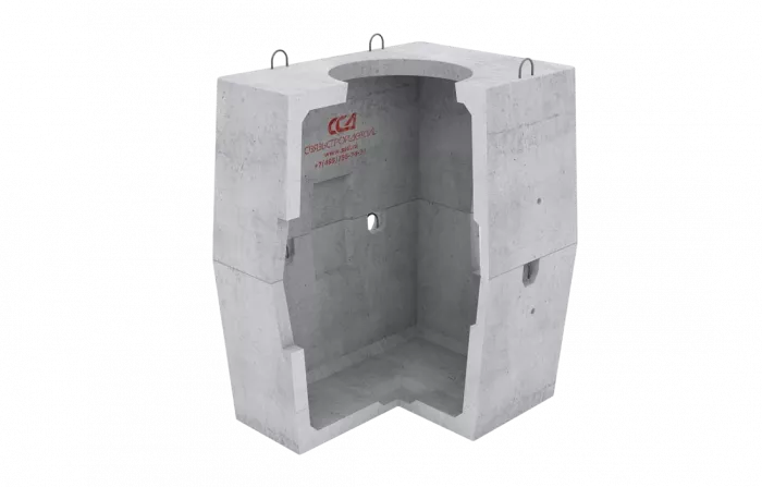 Колодец ККСр-2-10(80) ГЕК (B20)