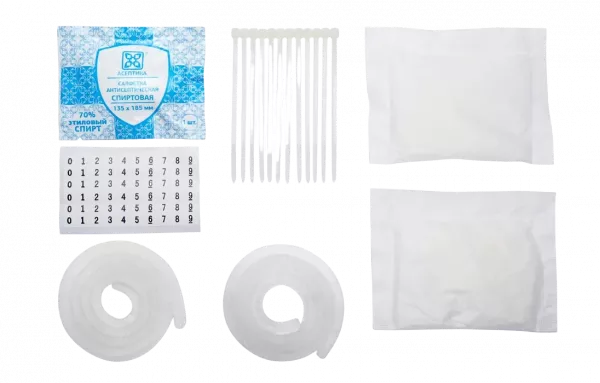 Комплект для ремонта муфт МОГ-У ХОМУТ ССД