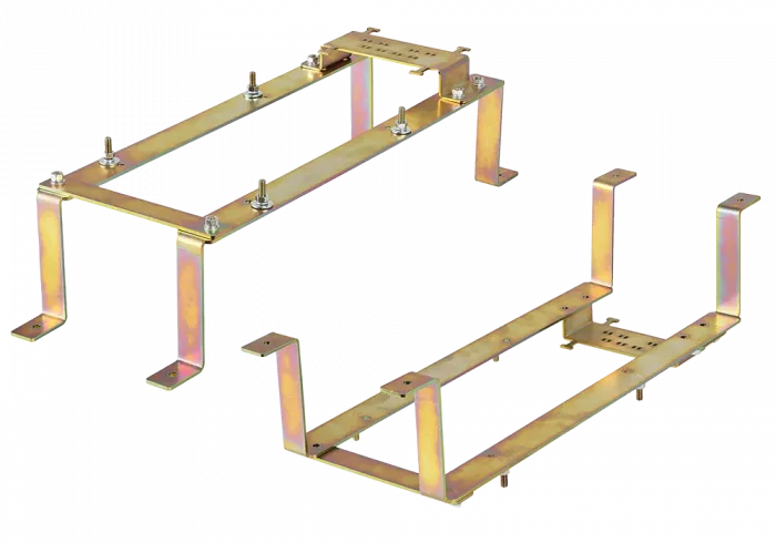 Кронштейн для крепления на стену муфт МКО-П1-М, МПО-Ш3 ССД