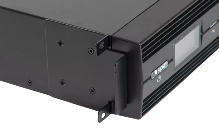 493 SKAT-UPS 3000 RACK ИБП 2U On-Line, 3000 ВА/2700 Вт, 220В, без АКБ, RS 232/SNMP