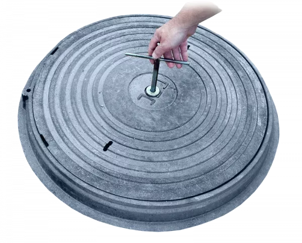 Устройство запорное люка легкого УЗЛ-Л ССД