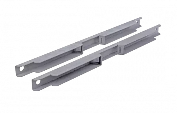 Комплект крепления на столб для шкафа ШКТ-НВ