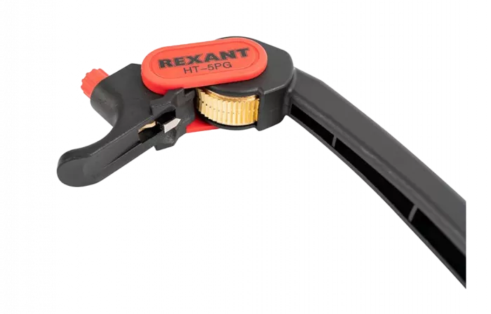 12-4054 Инструмент HT-5PG для продольной и поперечной зачистки кабеля от 25мм REXANT