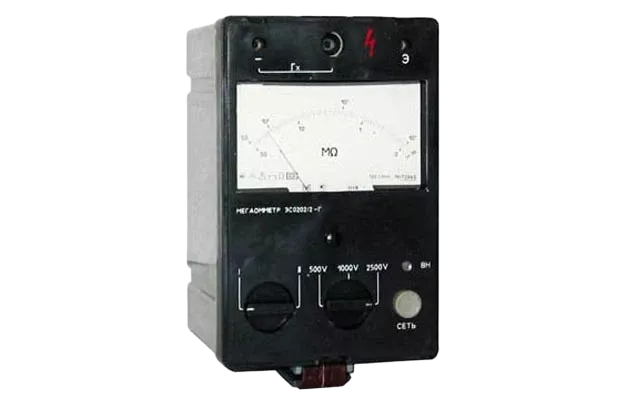 Мегаомметр ЭС0202/2Г