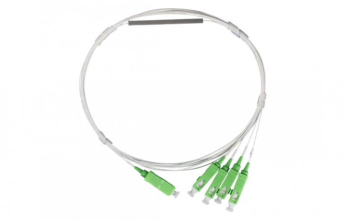 Разветвитель РО-1х4 -PLC -SM/0,9 -1,0 м-SC/APC (-40+70 С)