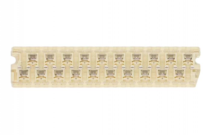 Соединитель модульный многожильный 0,4-0,9мм 10 пар без геля