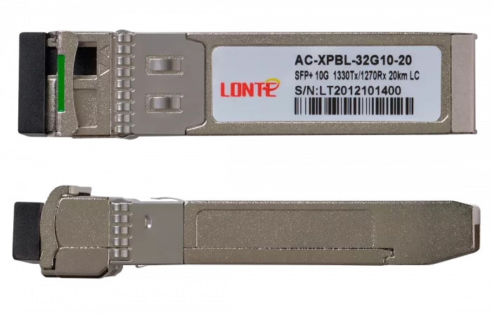 Модуль SFP+ WDM 10G BIDI Tx1330/Rx1270 20km LC DDM