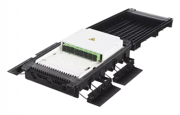 Муфта-кросс МКО-П2-М/С09-1КД-1PLC16-SC/APC-18SC-18SC/APC-1C/APC ССД