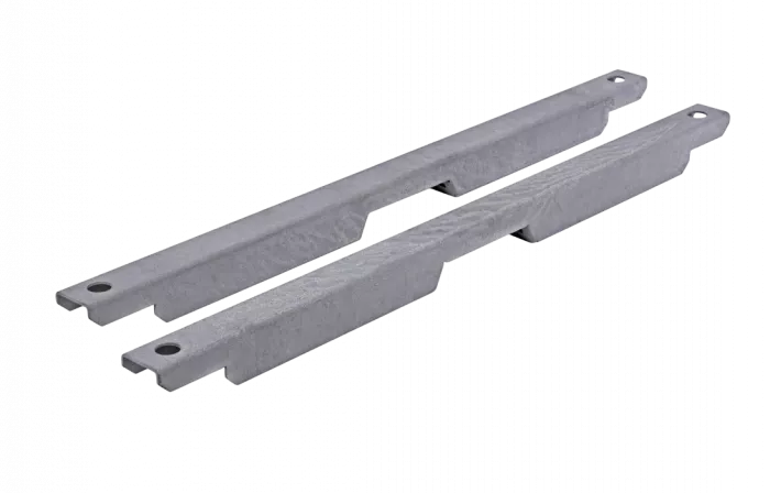 Комплект крепления на столб для шкафа ШКТ-НВ