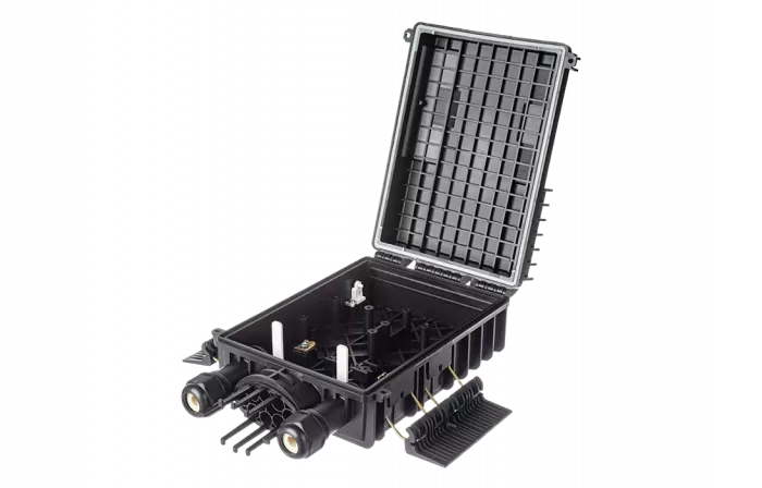 Муфта-кросс МКО-Ш1/С09-2PLC4-SC/APC-10SC-10SC/APC-2SC/APC ССД