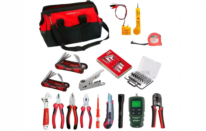 SK-LAN-2 - набор для обслуживания кабельных линий связи и Ethernet