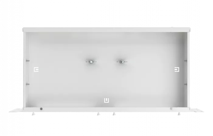 Кросс ШКОС-М-1U/2(корпус б/планок,б/ЗИП,б/кассеты) ССД