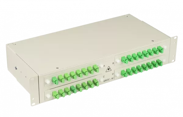 Кросс ШКОС-М -2U/4 -32 -SC    ~32 -SC/APC   ~32 -SC/APC