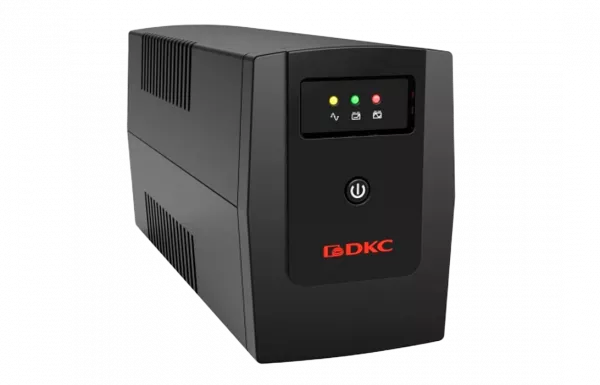 INFO1200S Линейно-интерактивный ИБП, Info, 1200VA/720W, 3xSchuko, 2x7Aч