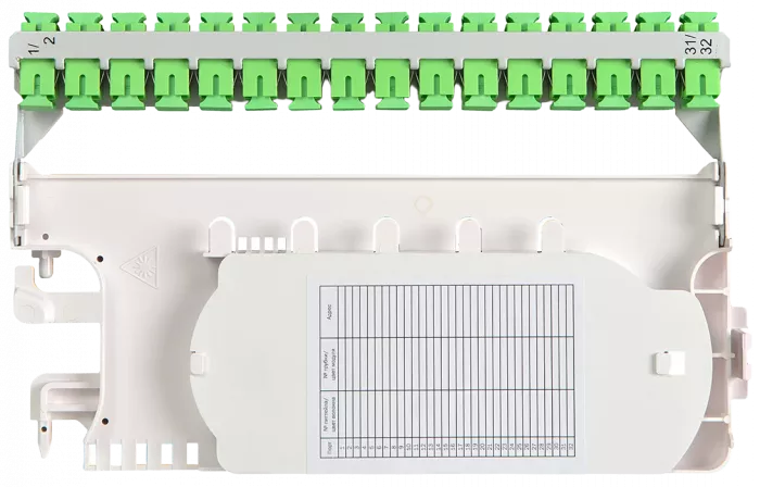Модуль кроссовый откидной К-16SC-16SC/APC-16SC/APC ССД КПВ