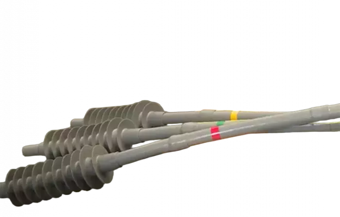 ИМАГ-Муфта-35-TO-3х500-630 - комплект концевой муфты холодной усадки внешней установки для 3-жил. кабеля с изоляцией из СПЭ на 35 кВ, 3х500-630 мм2