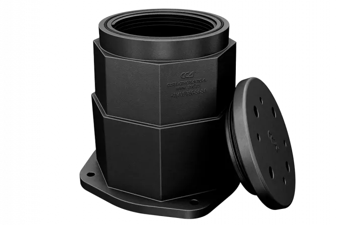 Колодец кабельный полимерный ККП-2-ССД