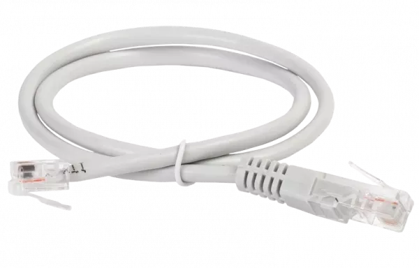 PC01-4512-1M5 ITK Коммутац. шнур (патч-корд), RJ45-RJ12, 1,5м, серый