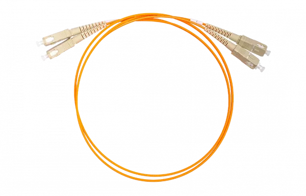 Шнур ШОС-2MM50/2.0мм-SC/PC -SC/PC -1.0  м ССД HS