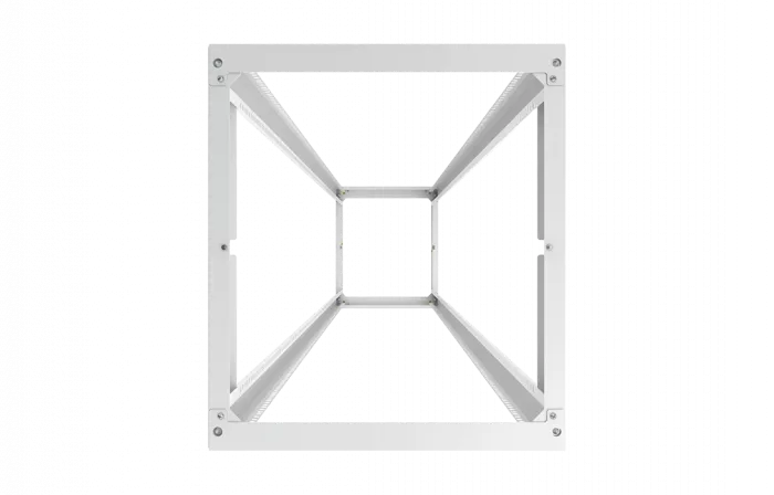 Стойка телекоммуникационная двухрамная открытая СТ-47U-600-2М-Э