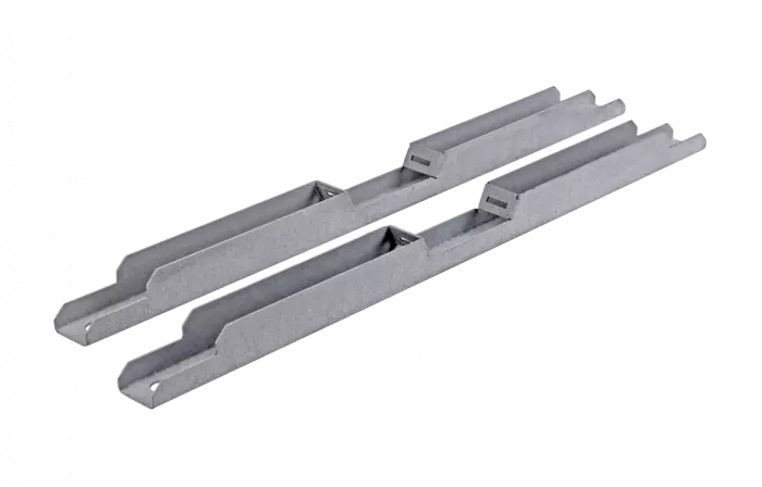 Комплект крепления на столб для шкафа ШКТ-НВ