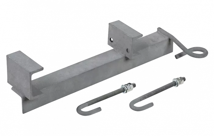 Узел крепления поддер. УП-01 (левый) ССД