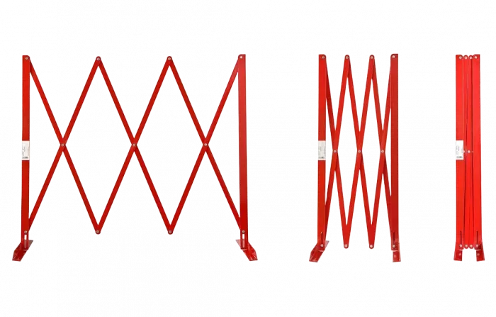 Ограждение металлическое складное ССД