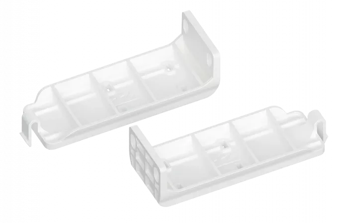 Кронштейн для ШКОС-Л-1U/19~ (комплект 2 шт) ССД Кронштейн для ШКОС-Л-1U/19~ (комплект 2 шт) ССД