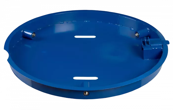 Запорное устройство типа ДКЛ D=750мм для люка МВС (МКС) ССД